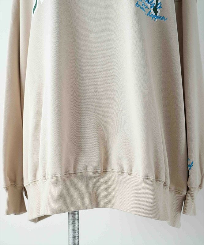 day standard｜裏毛ロゴトレーナー [[10-01-6SA551]][D]