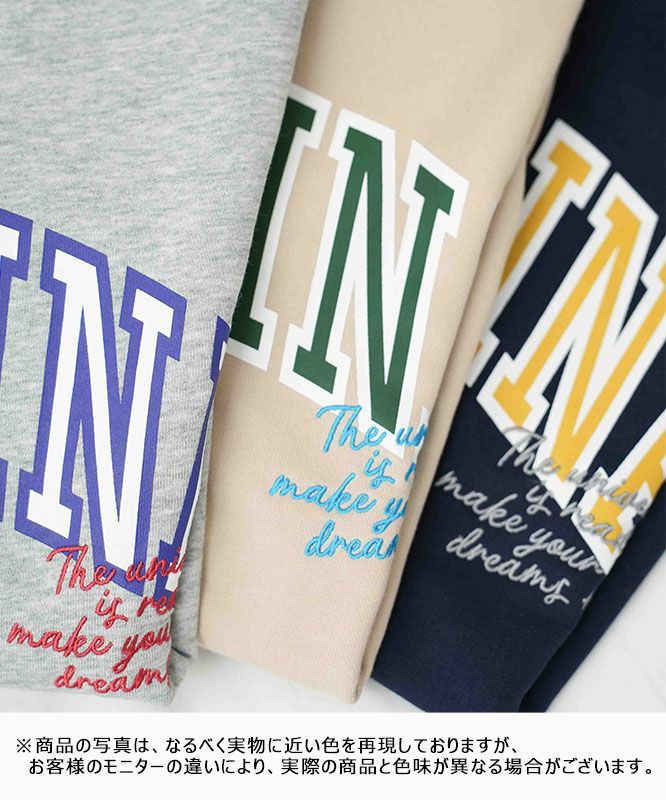 day standard｜裏毛ロゴトレーナー [[10-01-6SA551]][D]