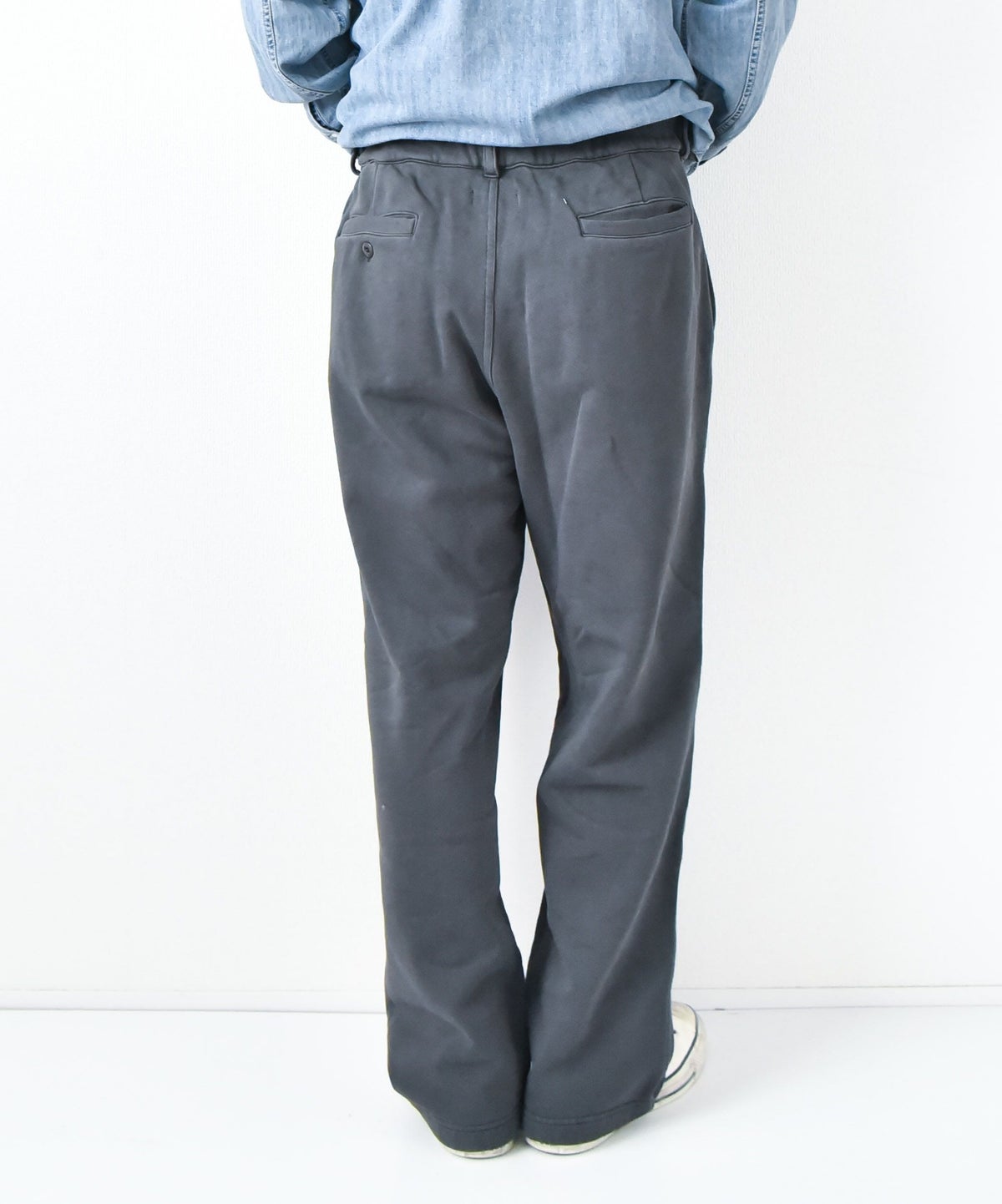 Audience｜ピグメント　ヘビー裏起毛(14オンス)2タックイージーワイドパンツ [[AUD3657]][D]