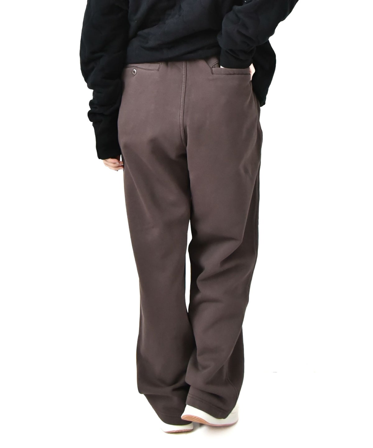 Audience｜ピグメント　ヘビー裏起毛(14オンス)2タックイージーワイドパンツ [[AUD3657]][D]