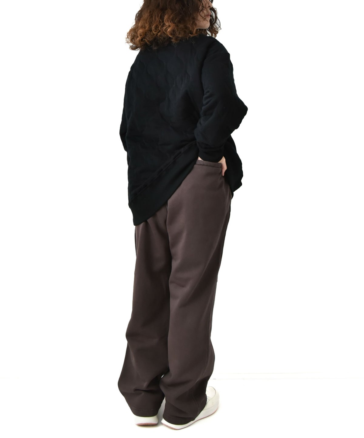 Audience｜ピグメント　ヘビー裏起毛(14オンス)2タックイージーワイドパンツ [[AUD3657]][D]