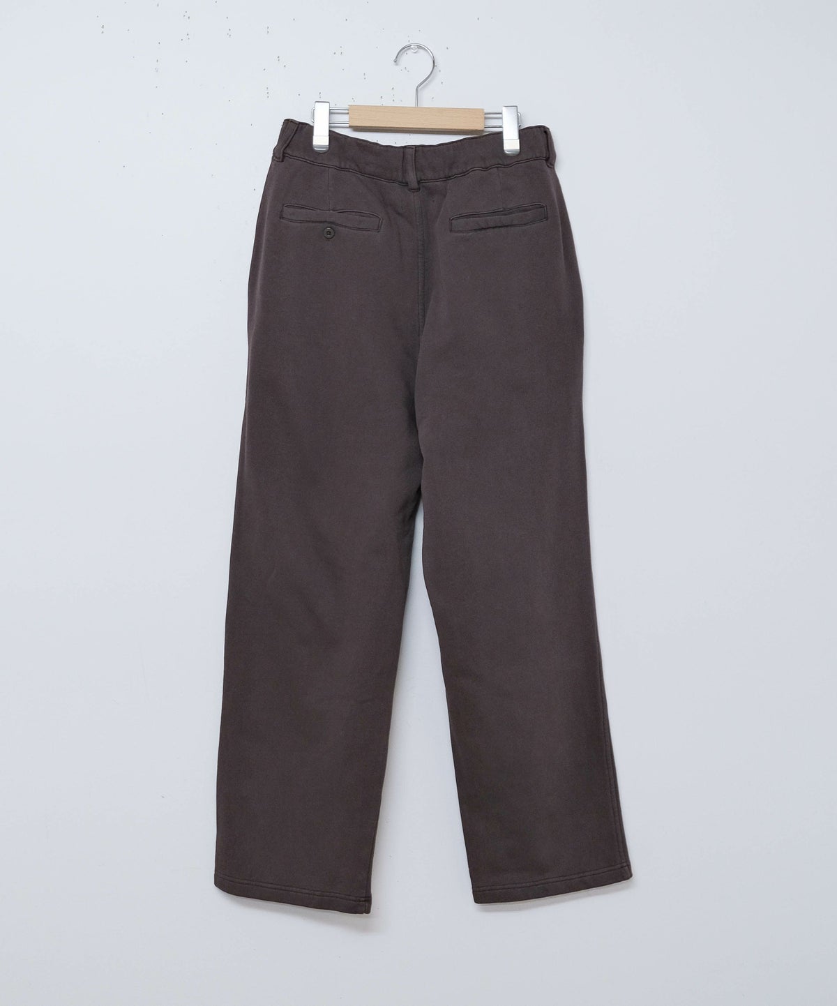 Audience｜ピグメント　ヘビー裏起毛(14オンス)2タックイージーワイドパンツ [[AUD3657]][D]