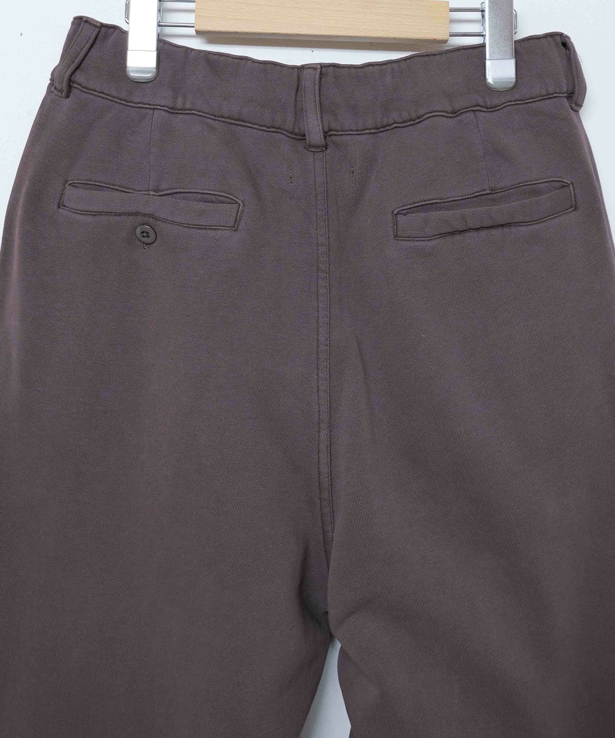 Audience｜ピグメント　ヘビー裏起毛(14オンス)2タックイージーワイドパンツ [[AUD3657]][D]