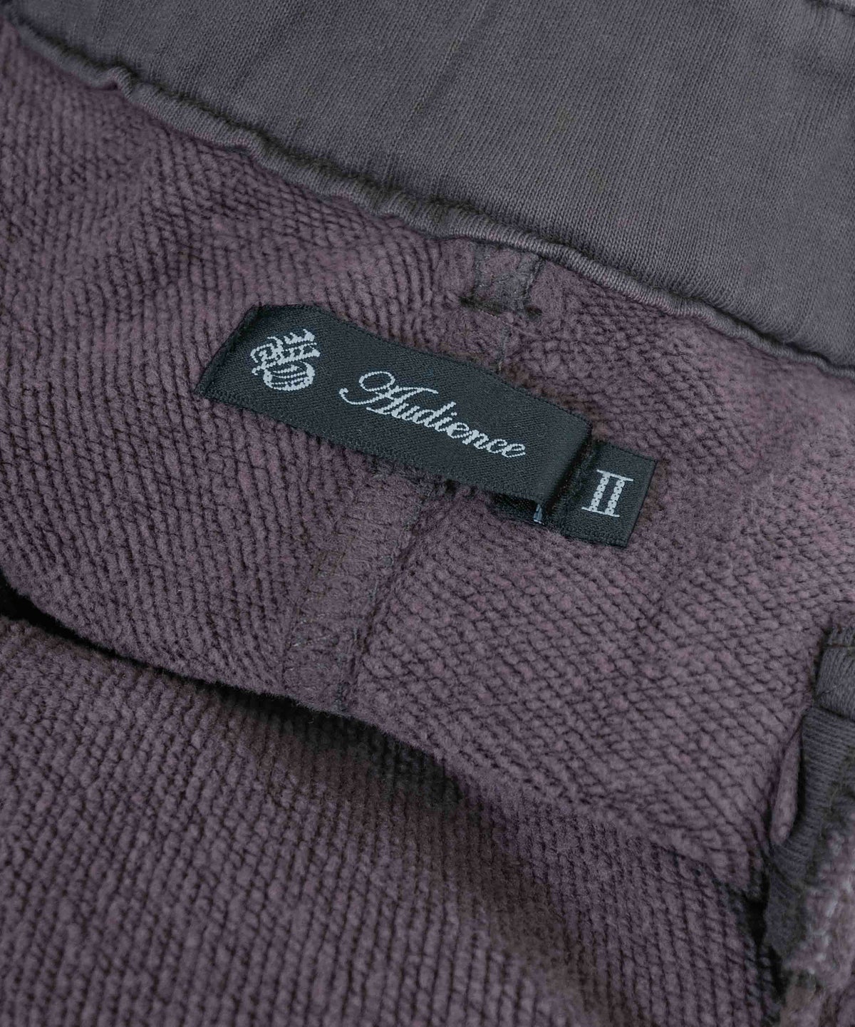 Audience｜ピグメント　ヘビー裏起毛(14オンス)2タックイージーワイドパンツ [[AUD3657]][D]