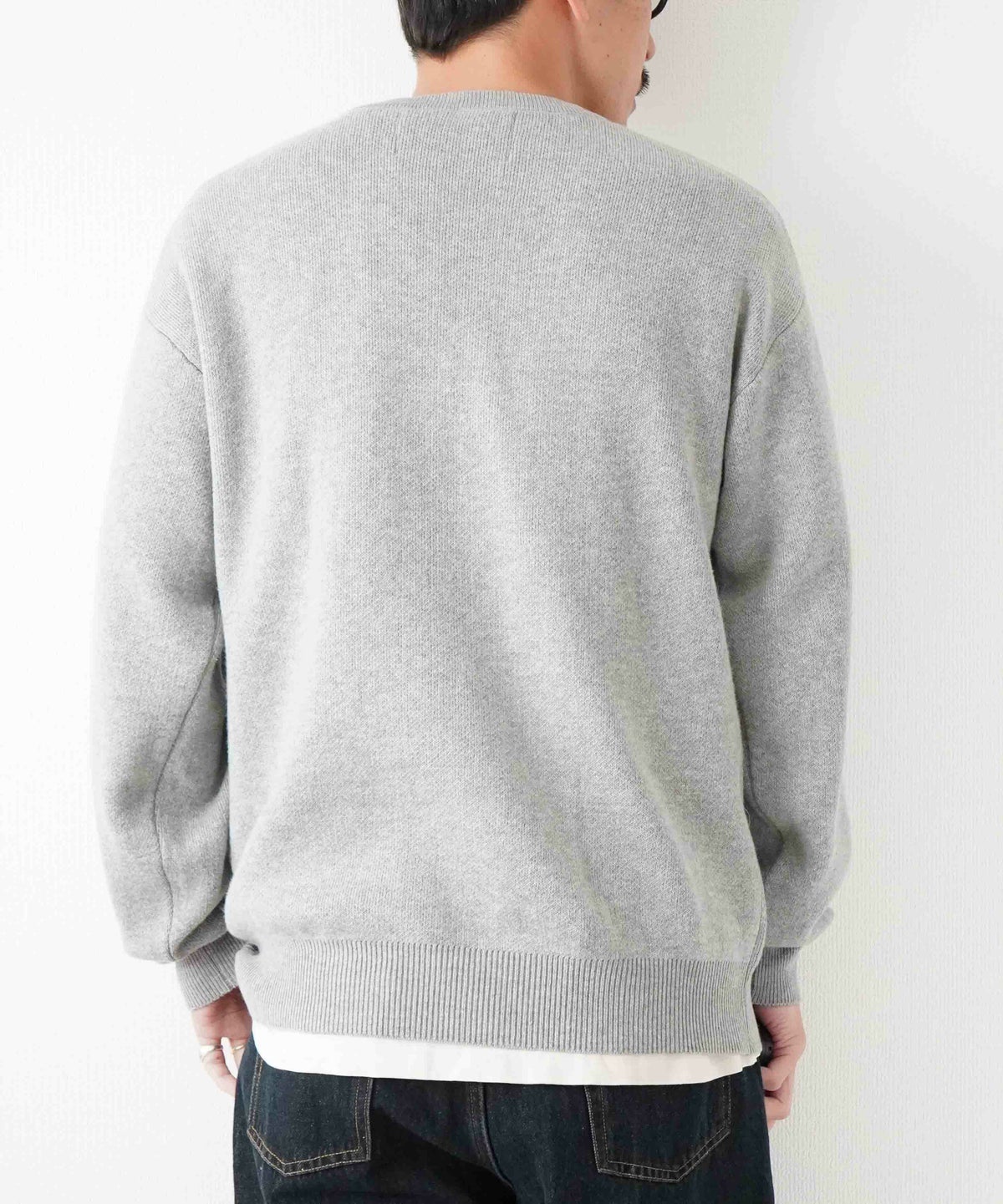 FUN｜OJISAN KNIT [[F-25057540]][D]