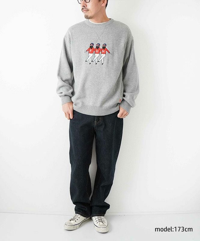 FUN｜OJISAN KNIT [[F-25057540]][D]