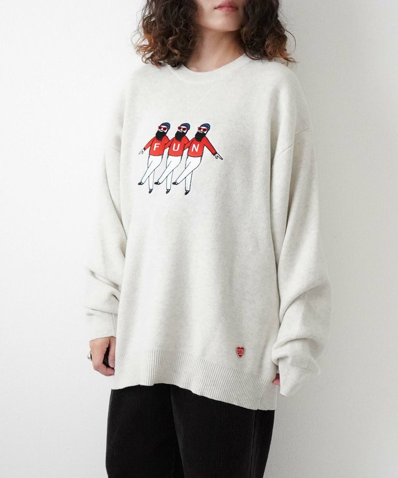 FUN｜OJISAN KNIT [[F-25057540]][D]