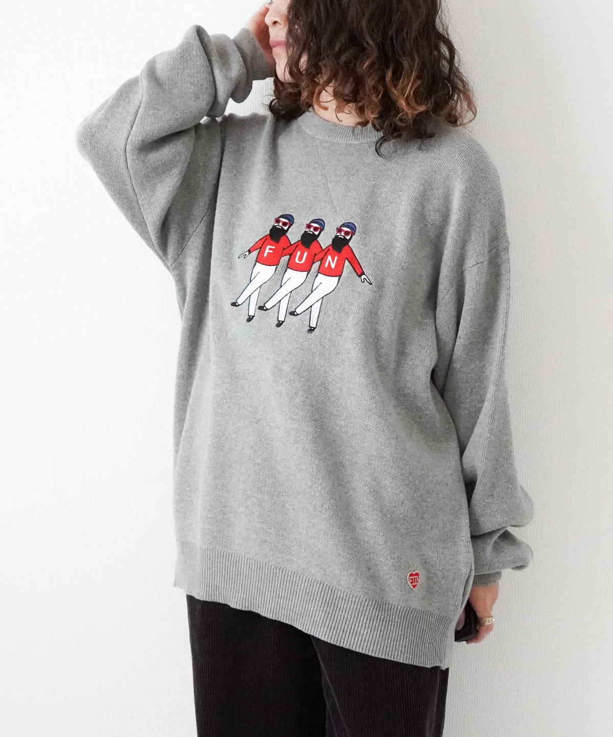 FUN｜OJISAN KNIT [[F-25057540]][D]