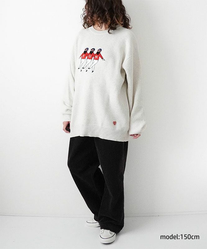 FUN｜OJISAN KNIT [[F-25057540]][D]