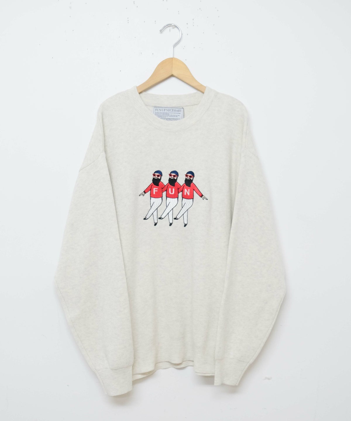 FUN｜OJISAN KNIT [[F-25057540]][D]