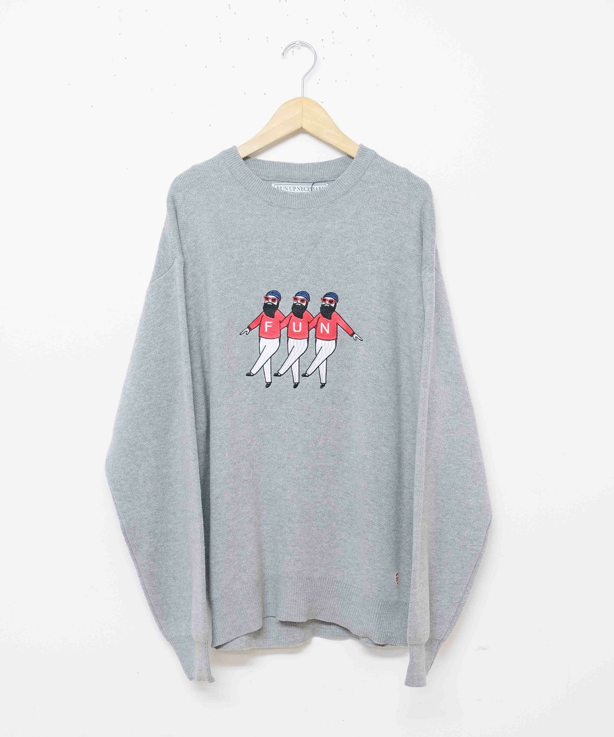 FUN｜OJISAN KNIT [[F-25057540]][D]