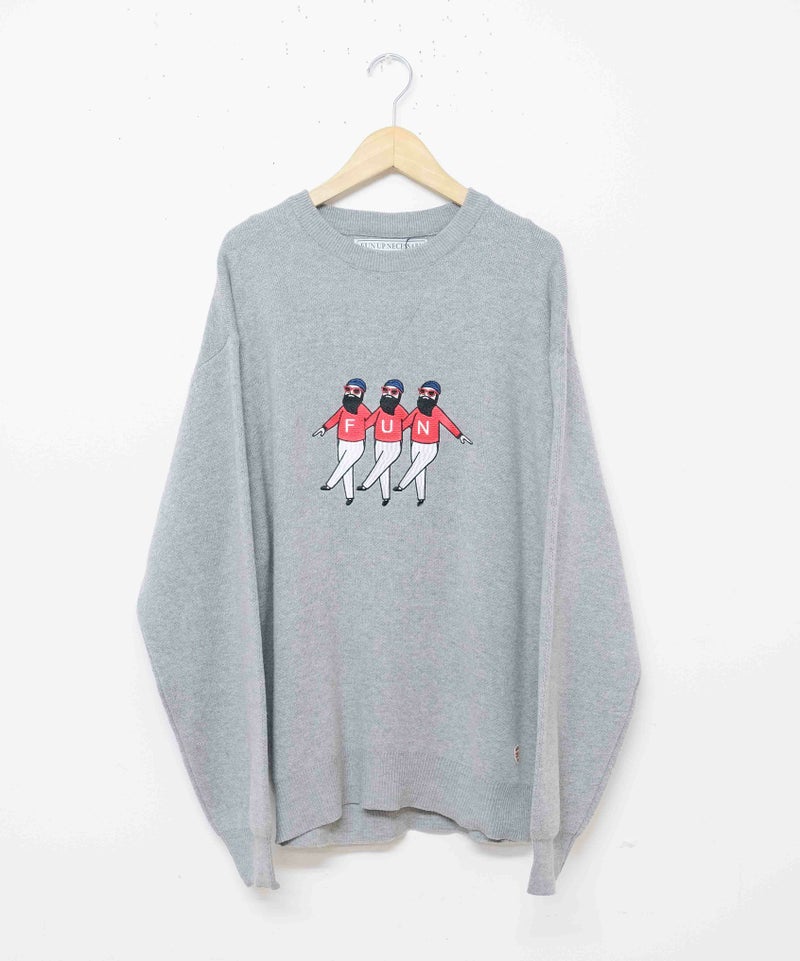 FUN｜OJISAN KNIT [[F-25057540]][D]