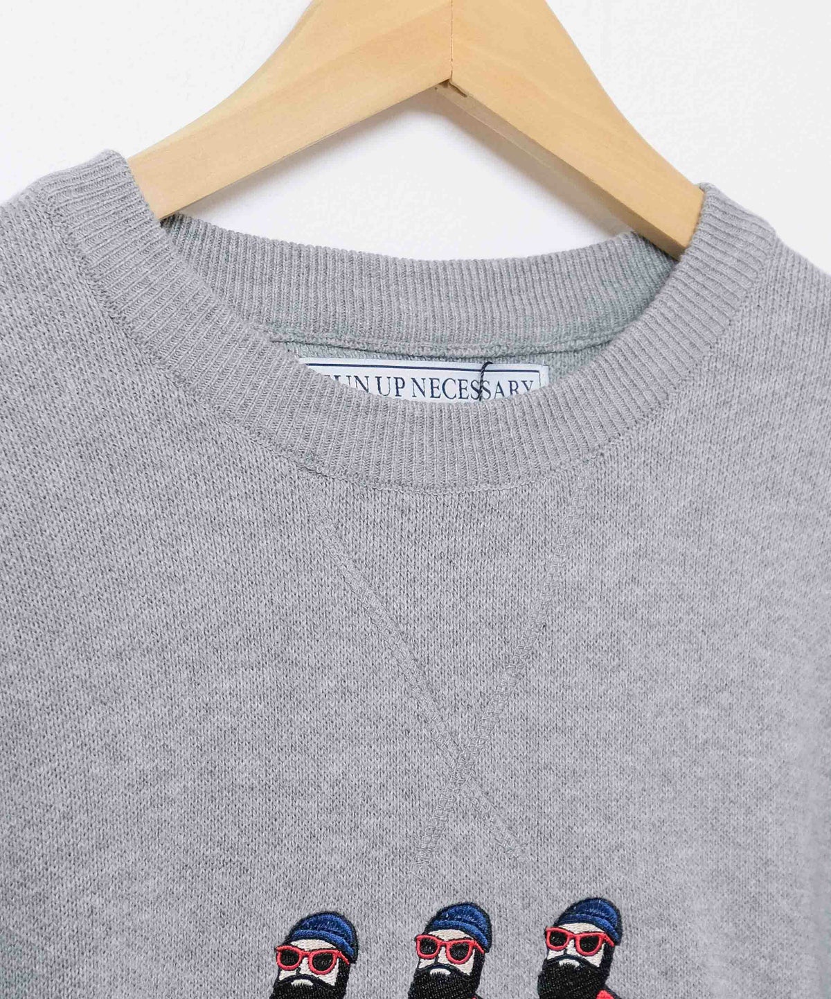 FUN｜OJISAN KNIT [[F-25057540]][D]