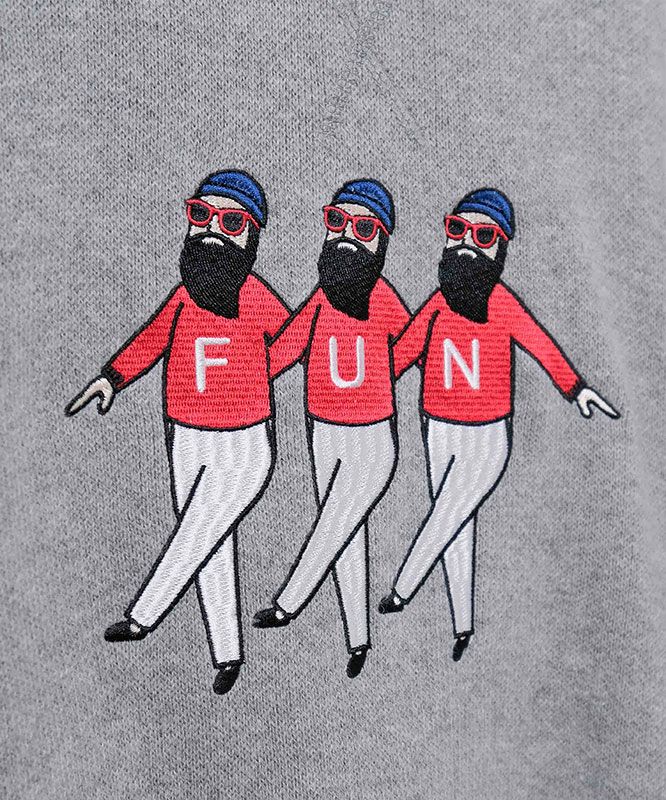 FUN｜OJISAN KNIT [[F-25057540]][D]