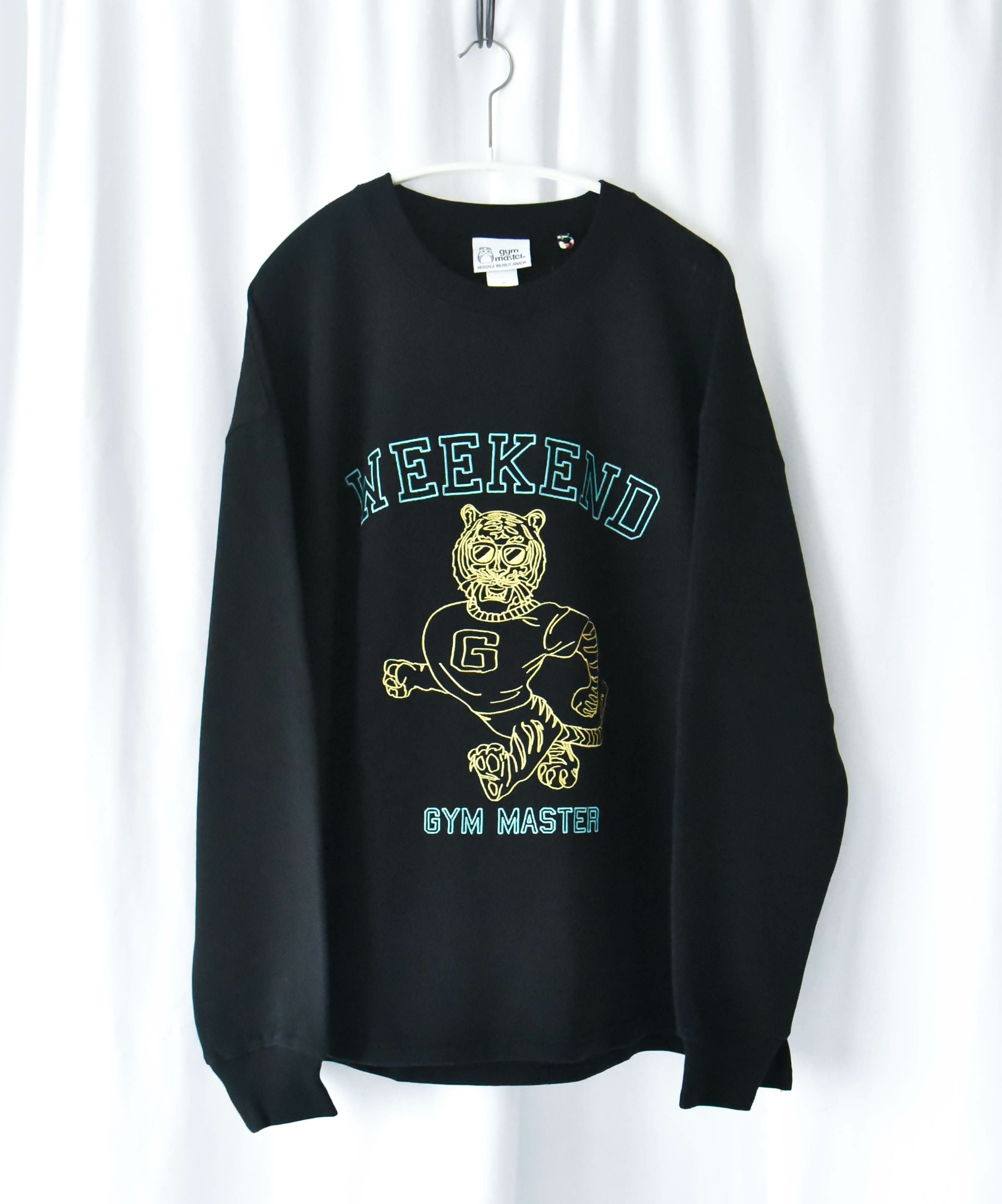 ジムマスター｜10.3oz WEEKEND 刺繍スウェットビッグTee [[G621782]][D