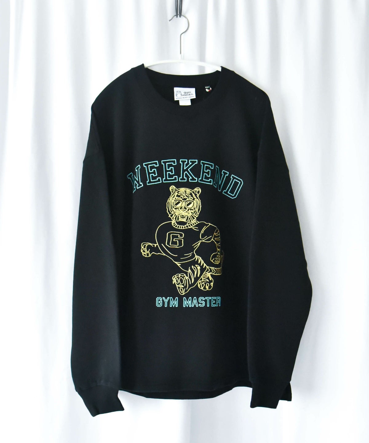 ジムマスター｜10.3oz WEEKEND 刺繍スウェットビッグTee [[G621782]][D]