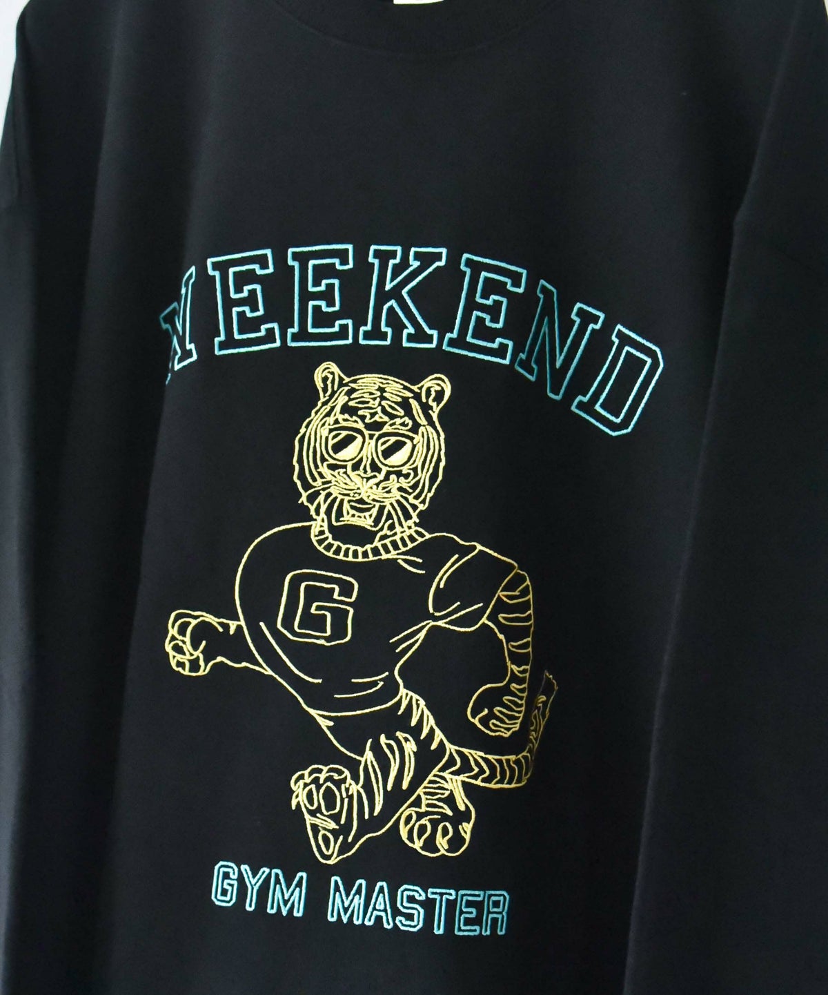 ジムマスター｜10.3oz WEEKEND 刺繍スウェットビッグTee [[G621782]][D]