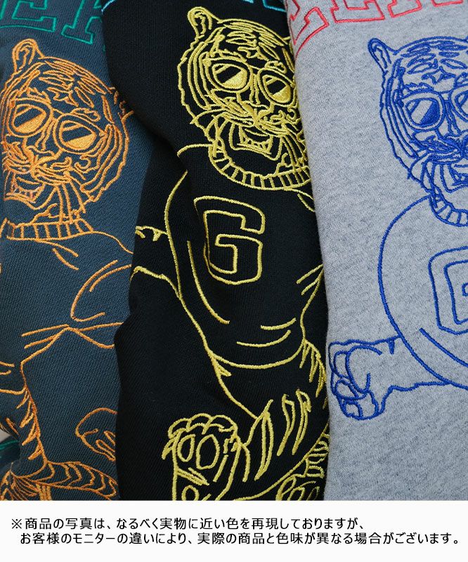 ジムマスター｜10.3oz WEEKEND 刺繍スウェットビッグTee [[G621782]][D]