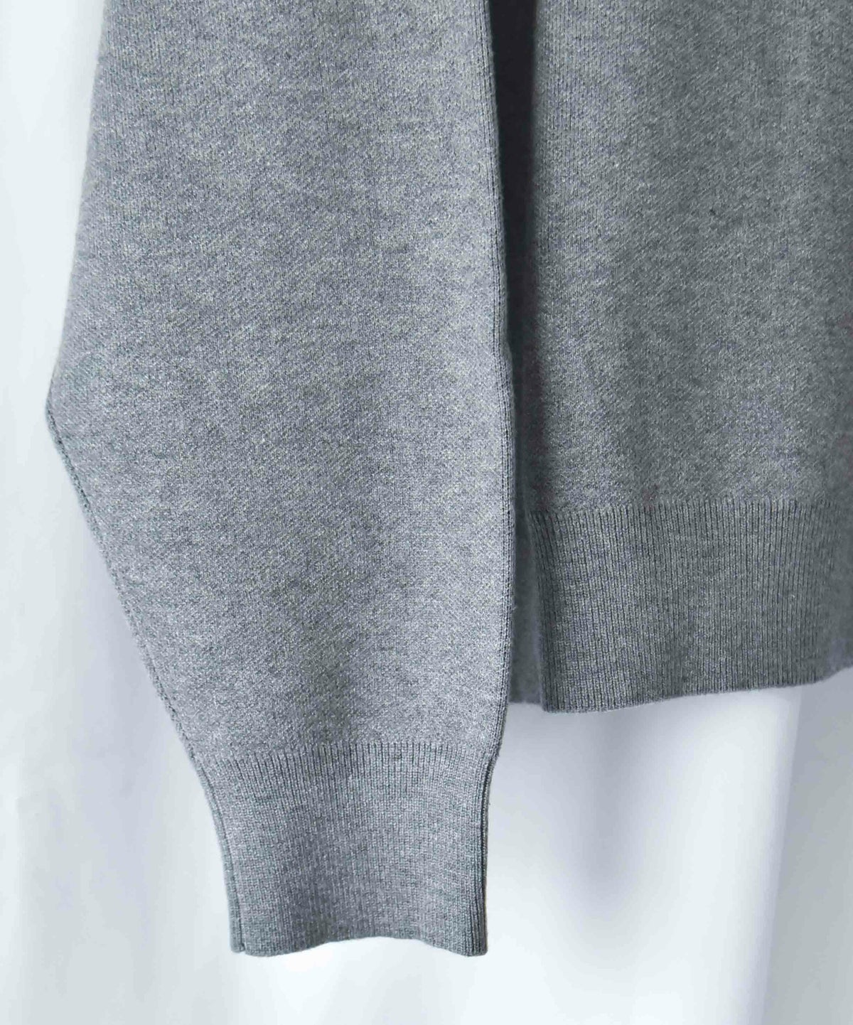 ジムマスター｜ジャガードニット　carefree smile クルーネック [[G621792]][D]