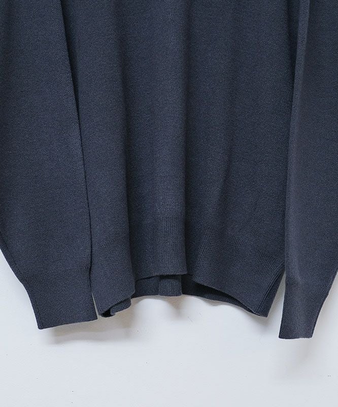 ジムマスター｜ジャガードニット　NICE クルーネック [[G621795]][D]