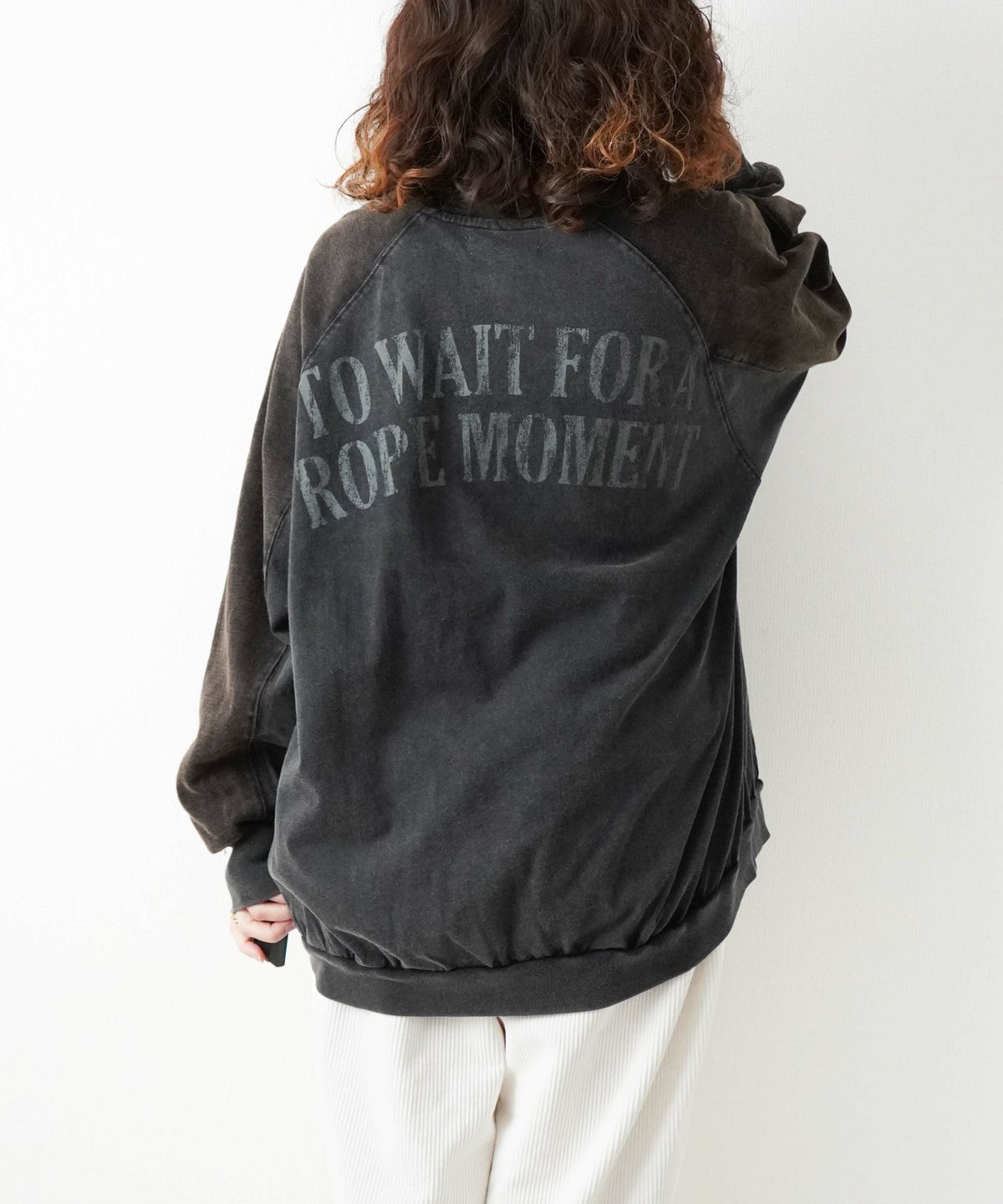 day standard｜スノーウォッシュ加工ハーフジッププルオーバー [[K53146-38]][D]