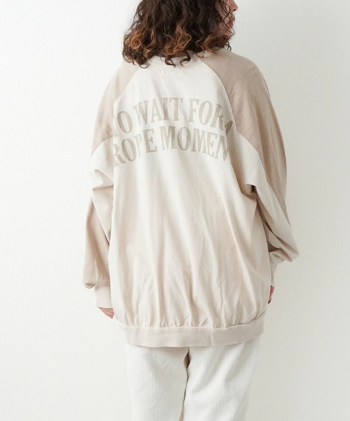 day standard｜スノーウォッシュ加工ハーフジッププルオーバー [[K53146-38]][D]