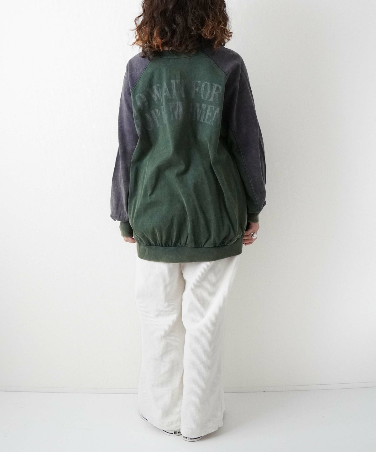 day standard｜スノーウォッシュ加工ハーフジッププルオーバー [[K53146-38]][D]