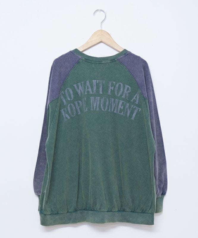 day standard｜スノーウォッシュ加工ハーフジッププルオーバー [[K53146-38]][D]