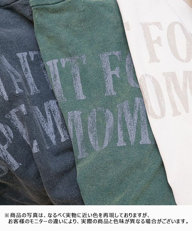 day standard｜スノーウォッシュ加工ハーフジッププルオーバー [[K53146-38]][D]