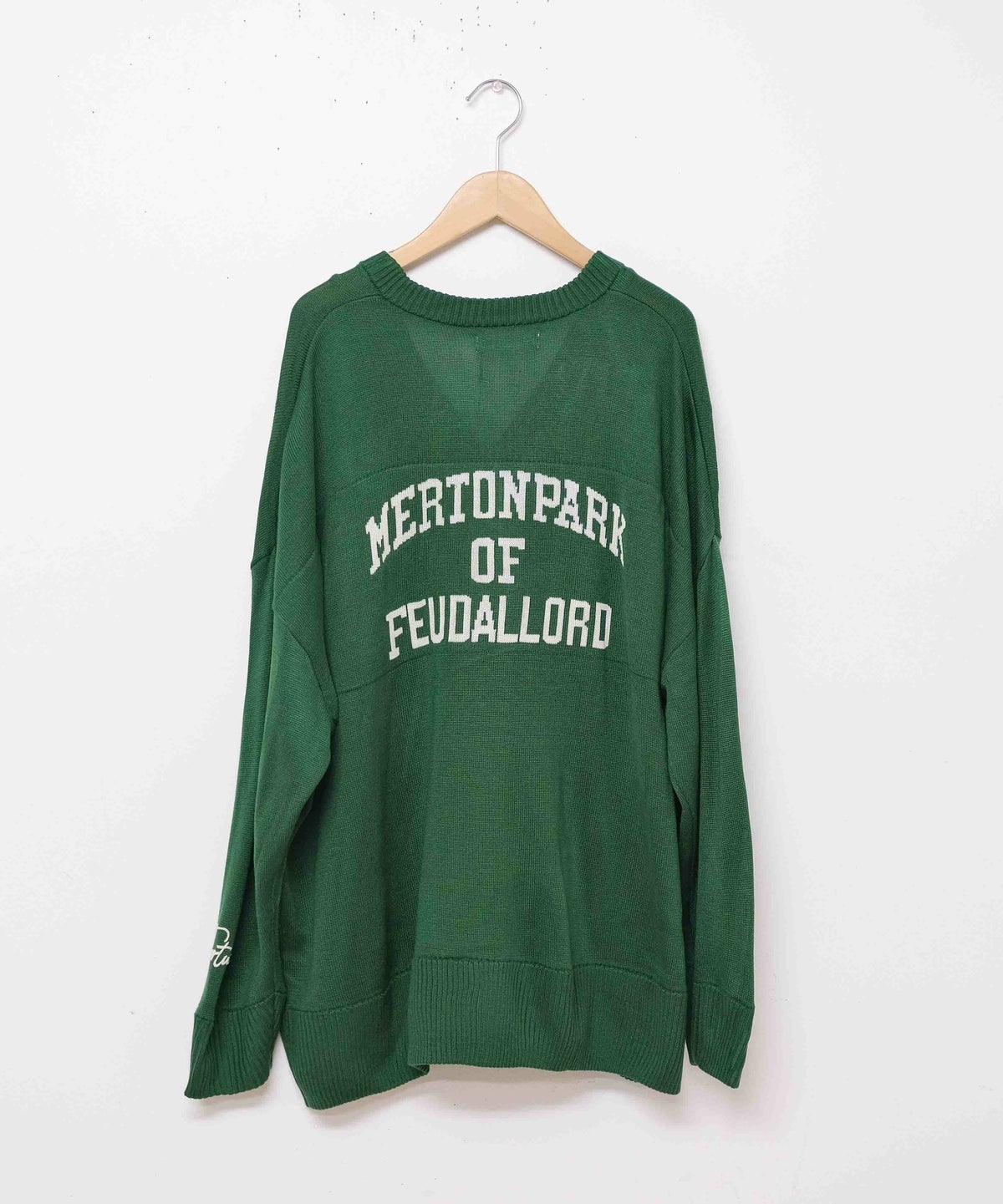 day standard｜ランダムロゴVカーデ [[B53053-28]][D]