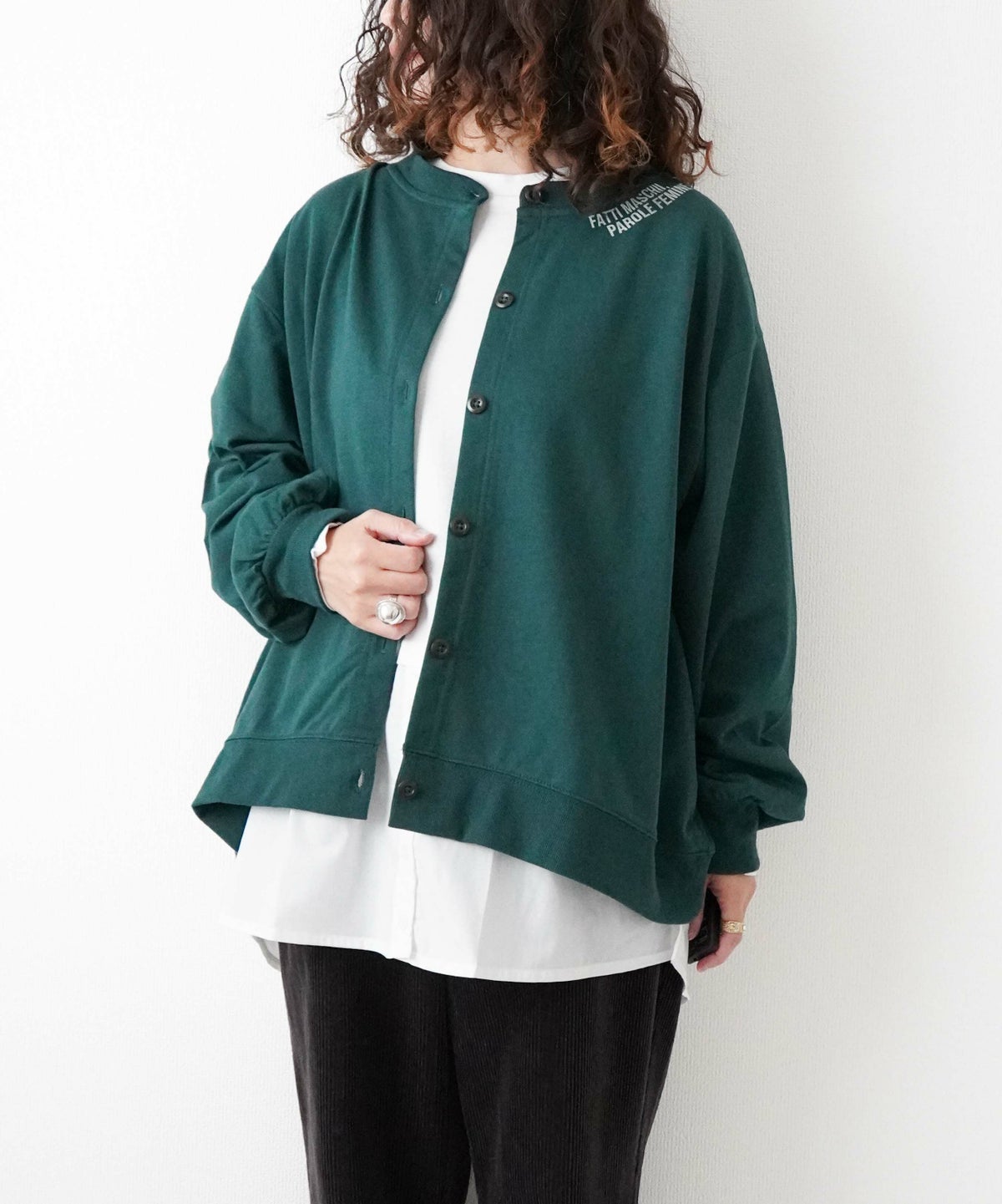 day standard｜2WAYカーデ(レイヤードロンTセット) [[K53060A-28]][D]