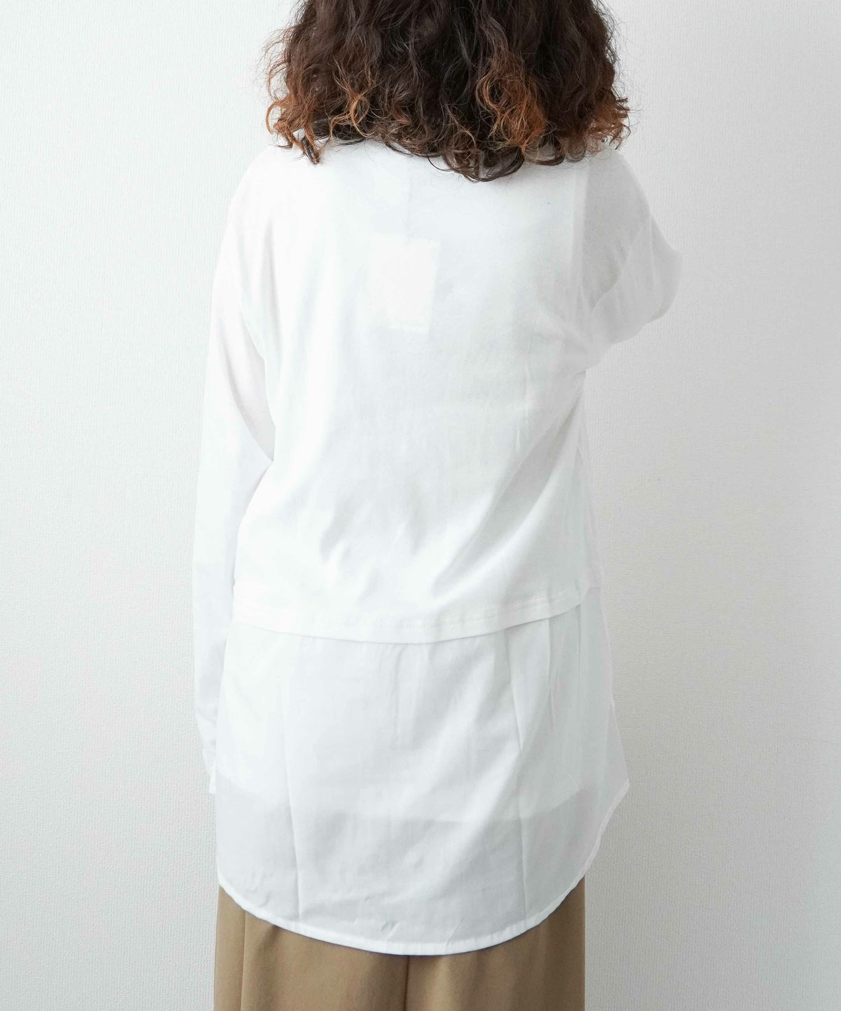 day standard｜2WAYカーデ(レイヤードロンTセット) [[K53060A-28]][D]