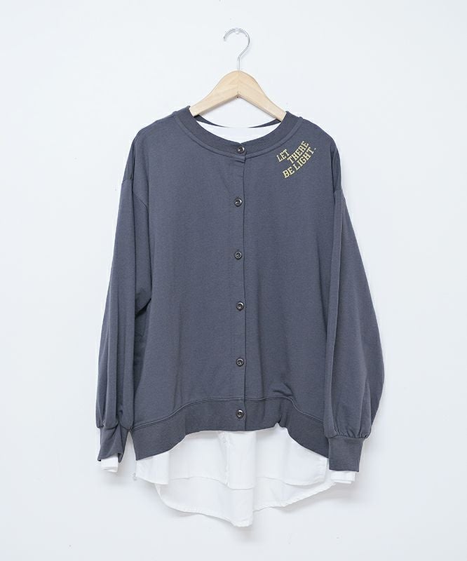 day standard｜2WAYカーデ(レイヤードロンTセット) [[K53060A-28]][D]