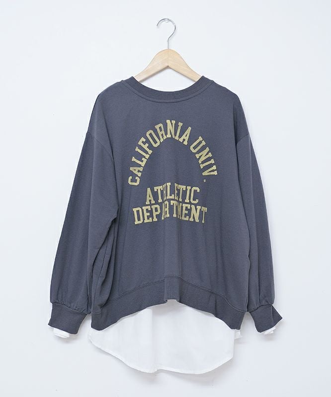 day standard｜2WAYカーデ(レイヤードロンTセット) [[K53060A-28]][D]