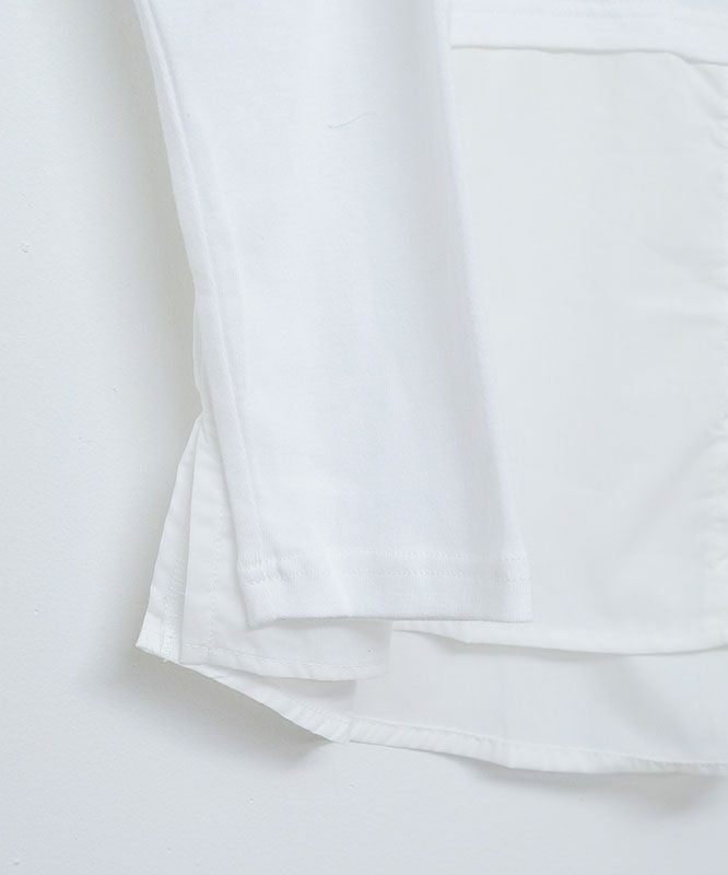 day standard｜2WAYカーデ(レイヤードロンTセット) [[K53060A-28]][D]