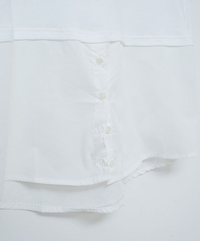 day standard｜2WAYカーデ(レイヤードロンTセット) [[K53060A-28]][D]