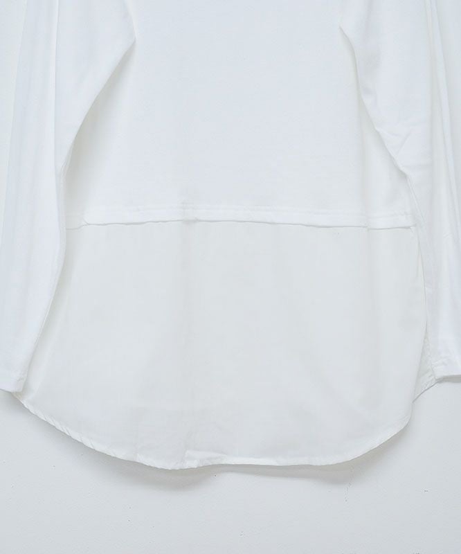 day standard｜2WAYカーデ(レイヤードロンTセット) [[K53060A-28]][D]