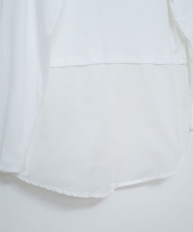 day standard｜2WAYカーデ(レイヤードロンTセット) [[K53060A-28]][D]