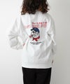 duckster｜別注　ホットドックおじさん　クルースウェット [[944901]][D]