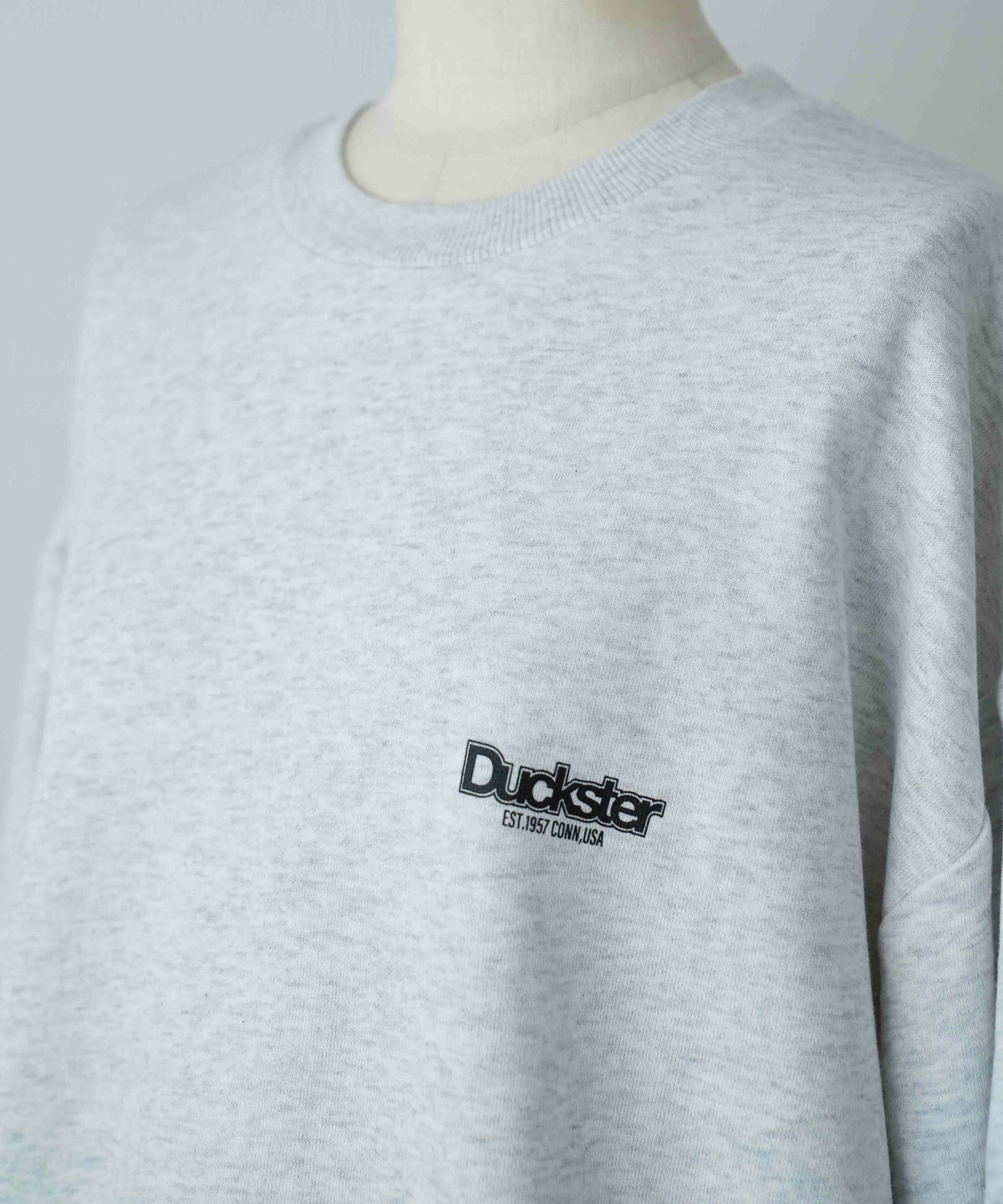 duckster｜別注　ホットドックおじさん　クルースウェット [[944901]][D]