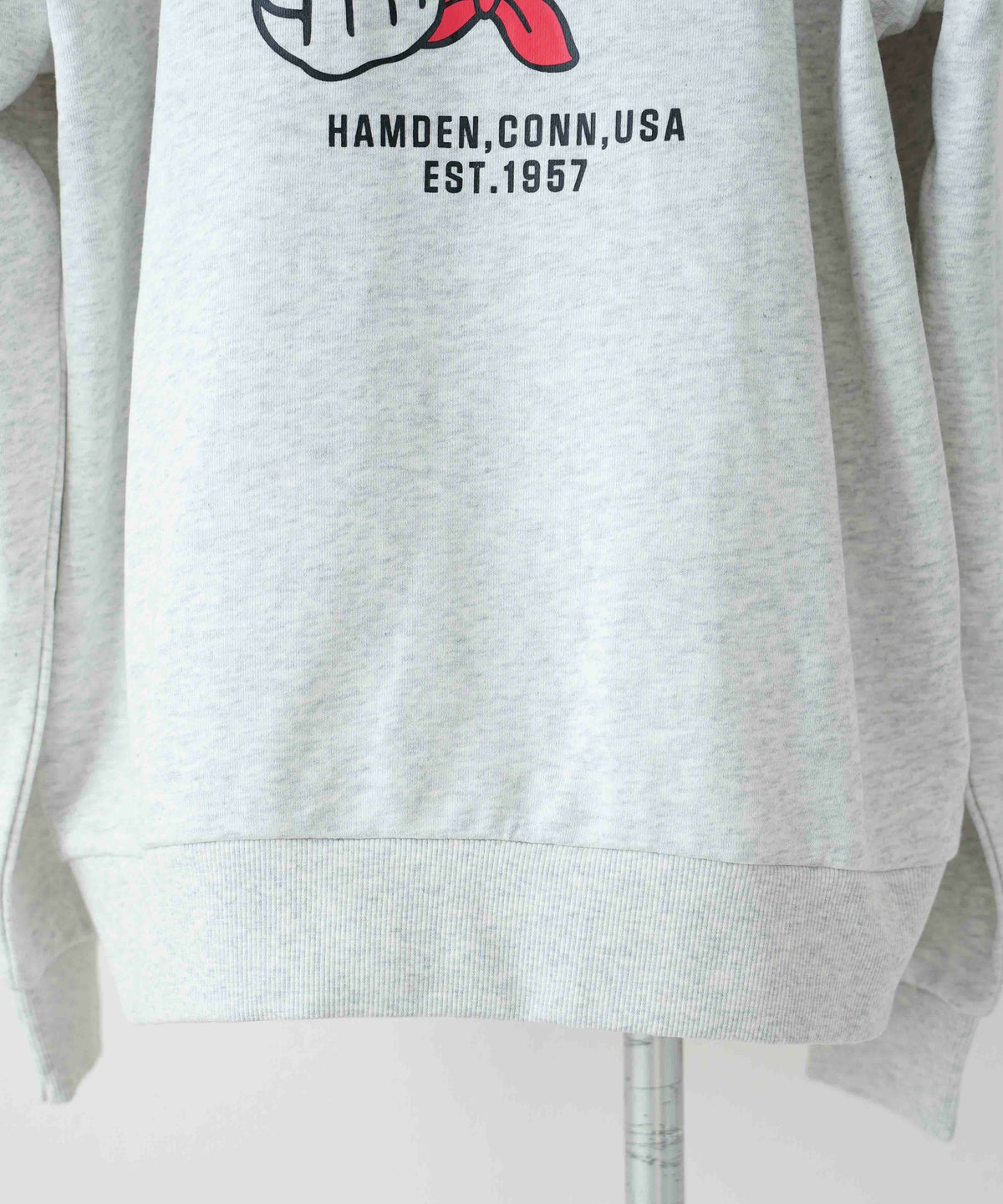 duckster｜別注　ホットドックおじさん　クルースウェット [[944901]][D]