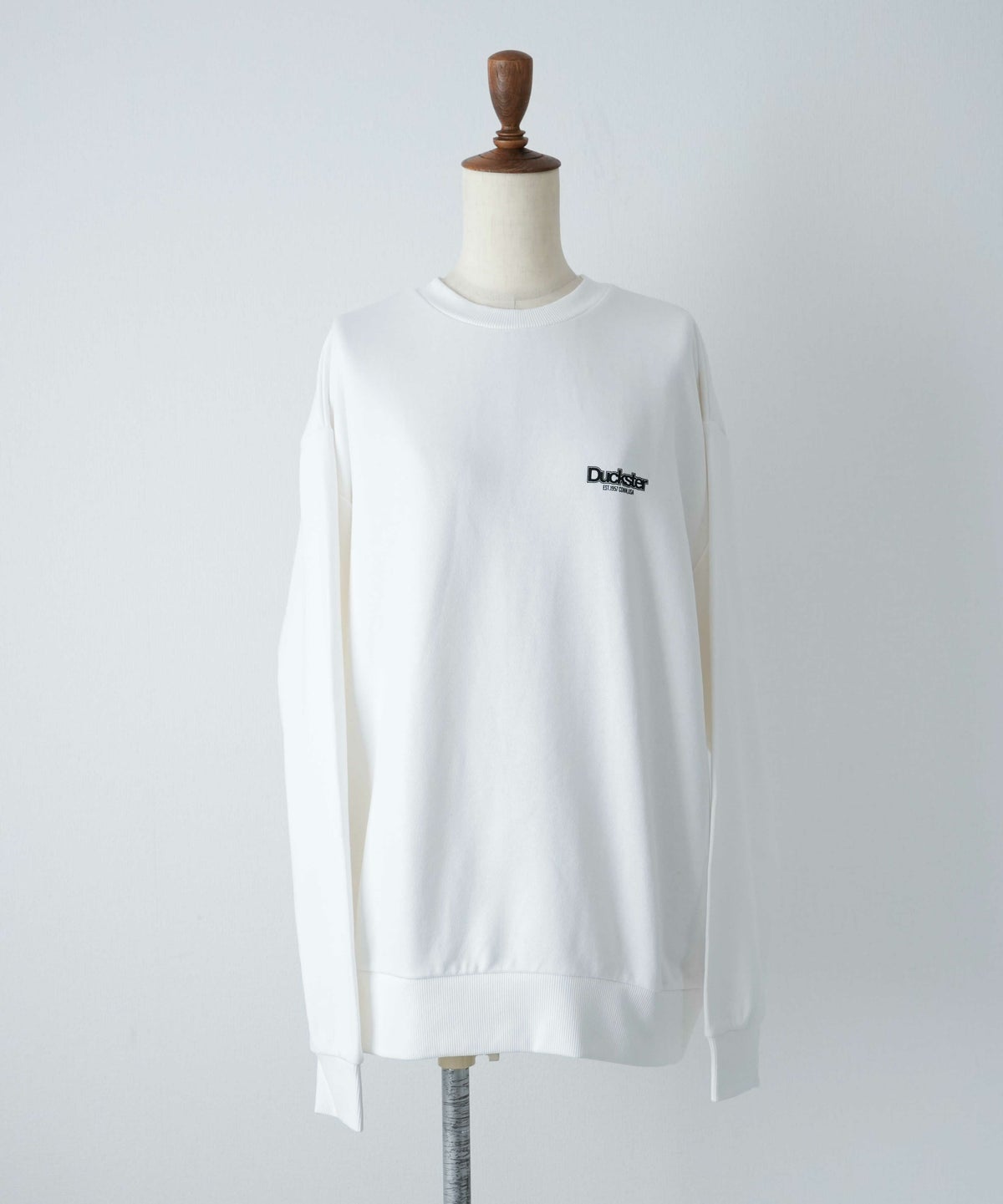 duckster｜別注　ホットドックおじさん　クルースウェット [[944901]][D]