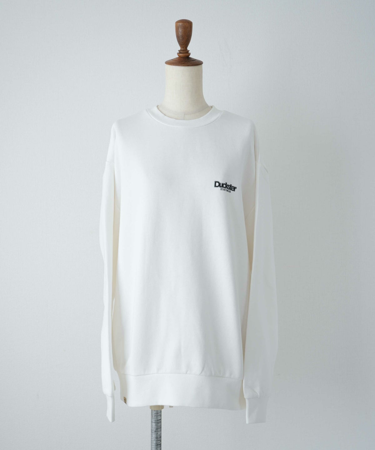 duckster｜別注　コミック風おじさん　クルースウェット [[944902]][D]