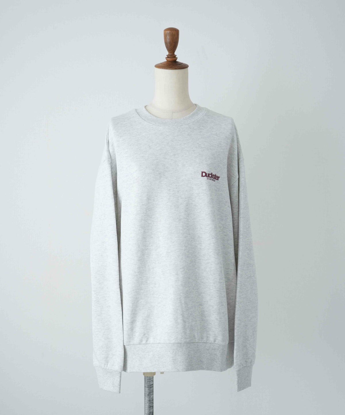 duckster｜別注　コミック風おじさん　クルースウェット [[944902]][D]