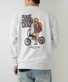 duckster｜別注　自転車おじさん　クルースウェット [[944903]][D]