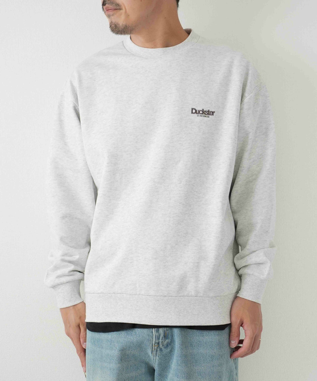 duckster｜別注　自転車おじさん　クルースウェット [[944903]][D]