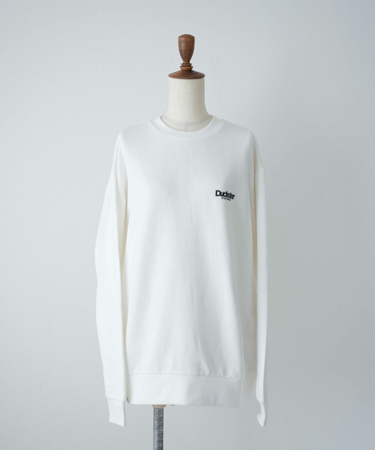 duckster｜別注　自転車おじさん　クルースウェット [[944903]][D]
