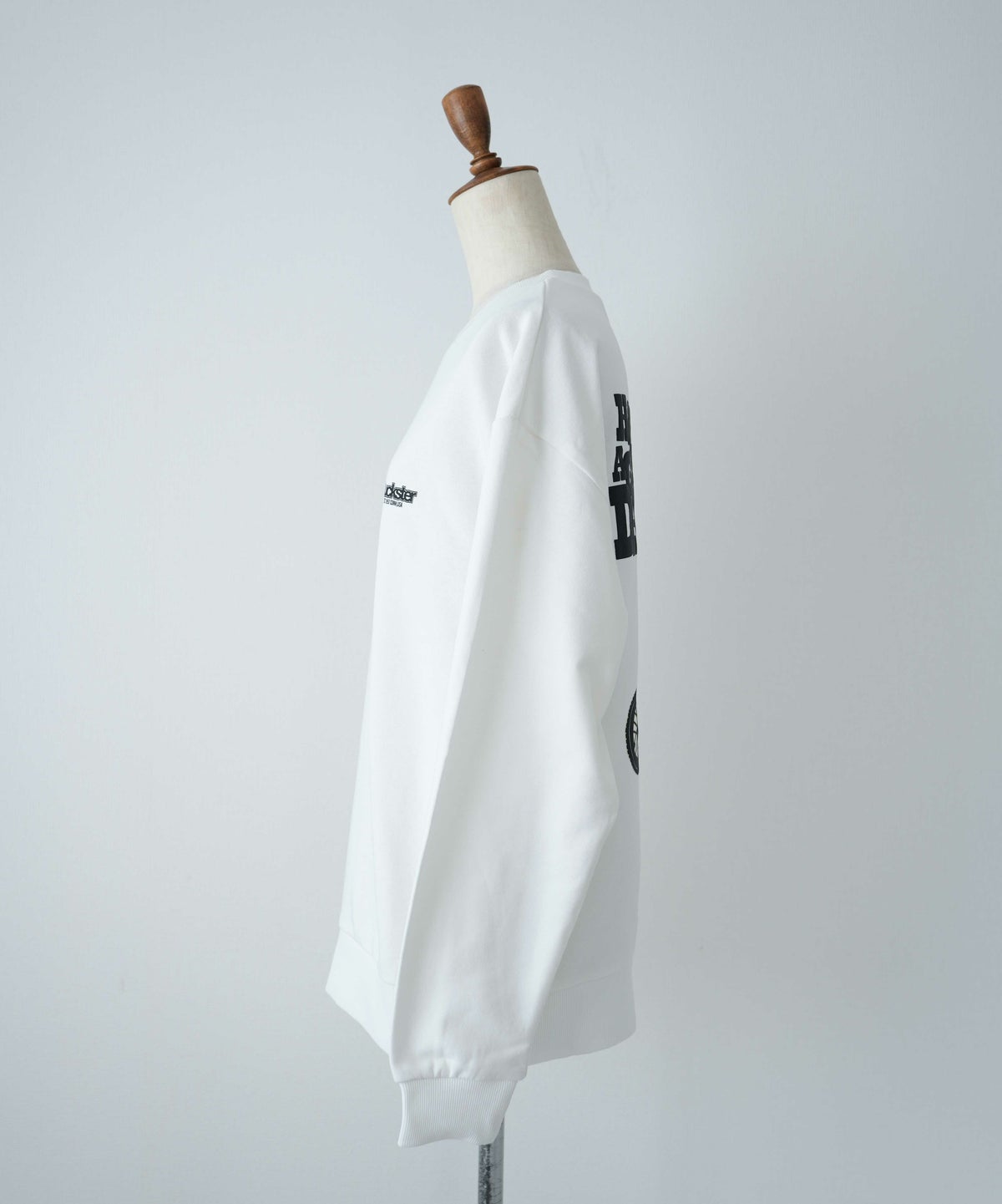 duckster｜別注　自転車おじさん　クルースウェット [[944903]][D]