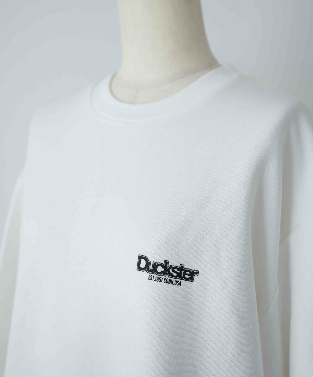 duckster｜別注　自転車おじさん　クルースウェット [[944903]][D]