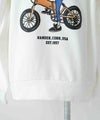 duckster｜別注　自転車おじさん　クルースウェット [[944903]][D]